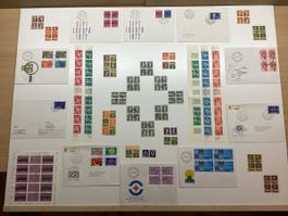🇨🇭Briefmarken K.und Z.hängende**\o